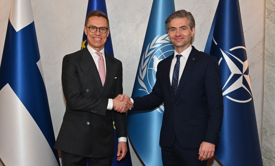 Political, economic, and cultural highlights of the visit of Foreign Minister Kęstutis Budrys to Helsinki