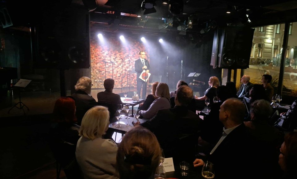 Lietuvos-Suomijos kultūrinių (ir ne tik) mainų diena Helsinkyje 