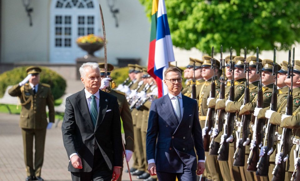 Lietuvos ir Suomijos diplomatinių santykių atkūrimo 35-mečiui
