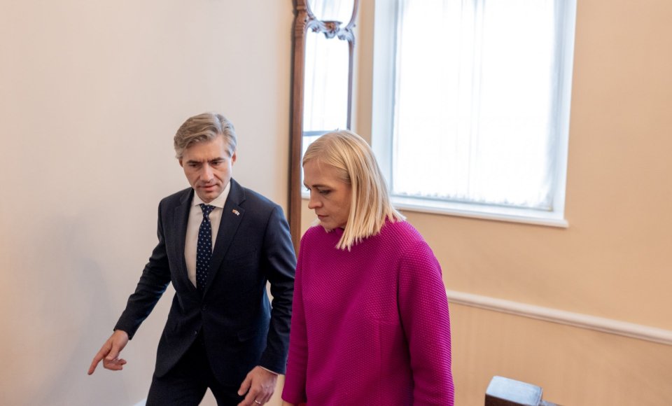 Minister of Foreign Affairs Kęstutis Budrys on a Working Visit to Helsinki